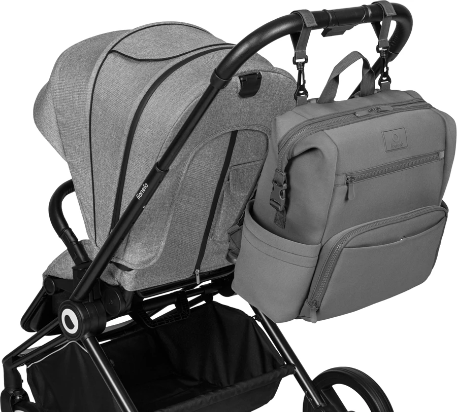 Рюкзак Lionelo Little Cube GREY STONE